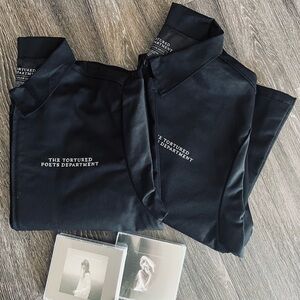 TTPD Patch Jacket Size 2X, New, Limited Edition Taylor Swift Tortured Poets